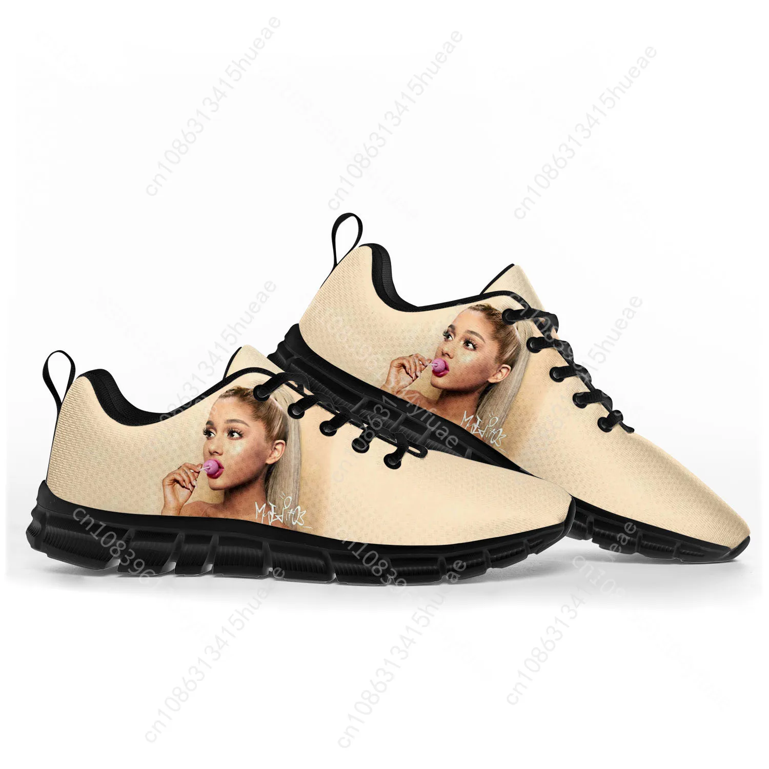 A-Arianas Singer Pop Yes, And Sports Shoes Mens Womens Teenager Kid Children G-Grandes Sneakers High Quality Sneaker Custom Shoe