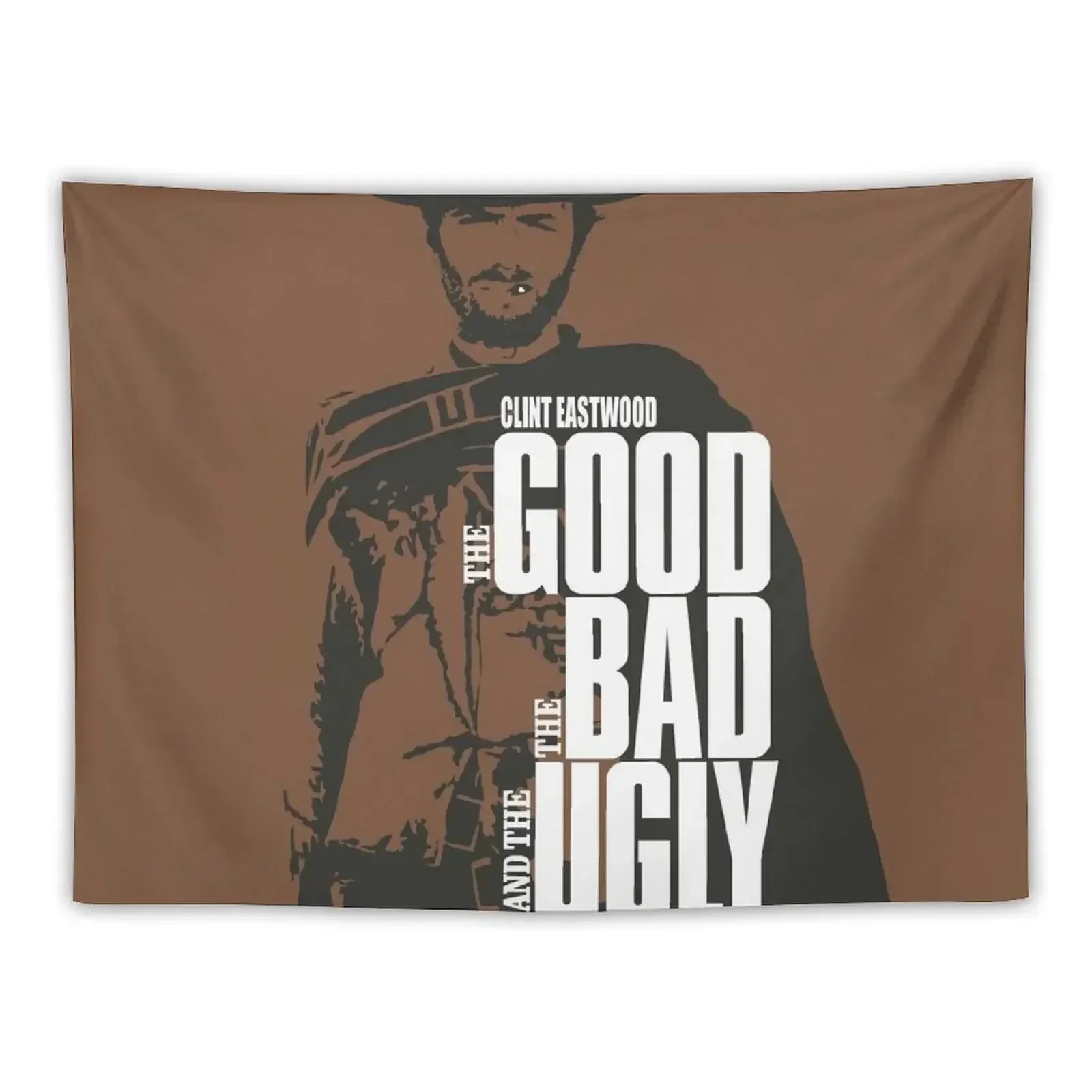 Clint Eastwood Tapestry Decor For Bedroom Mushroom Aesthetic Decoration Tapestry