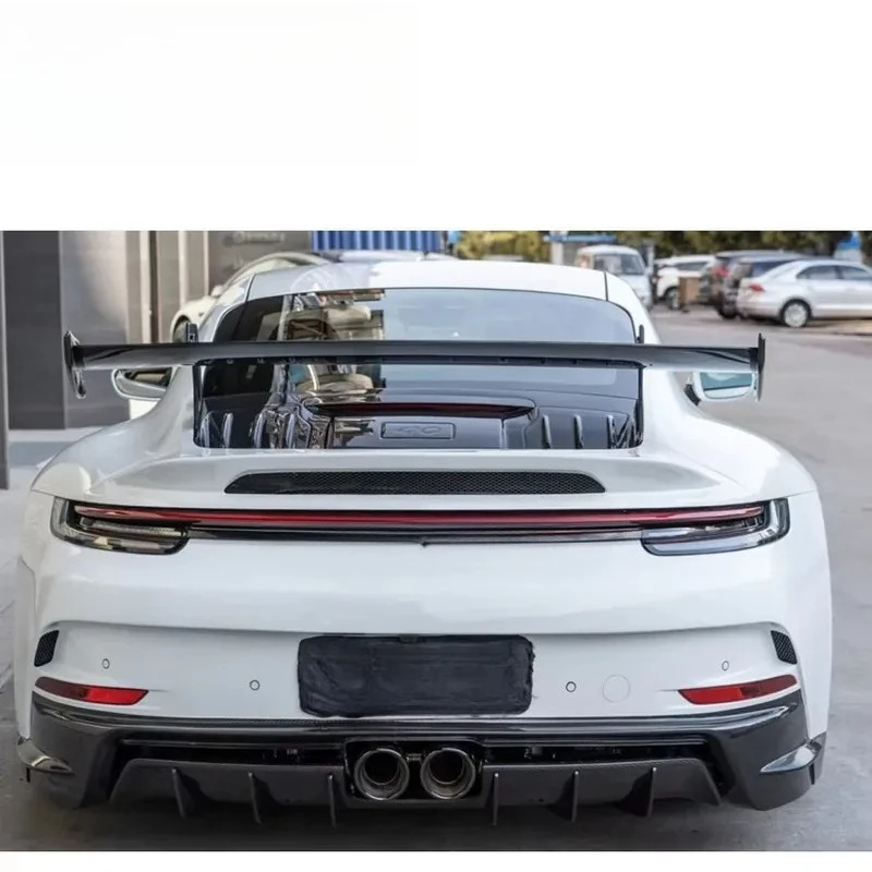 High Quality Carbon Fiber 992 GT3 Style Rear Wing Fit for 992 Car Autoparts Roof Spoiler Body Kit for Car