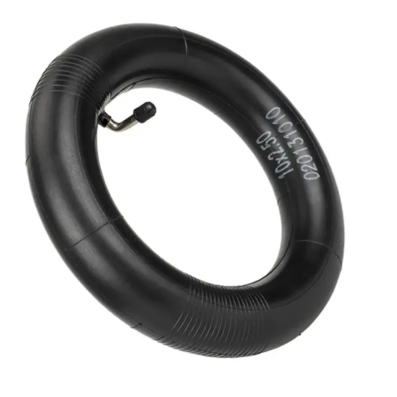 NEW HOT In Stock-10X2.5 Inner Tube 90 Degree Valve For Zero 10X/VSETT Electric Scooter 10 Inch Curved 90 Degree Inner Tube Durab