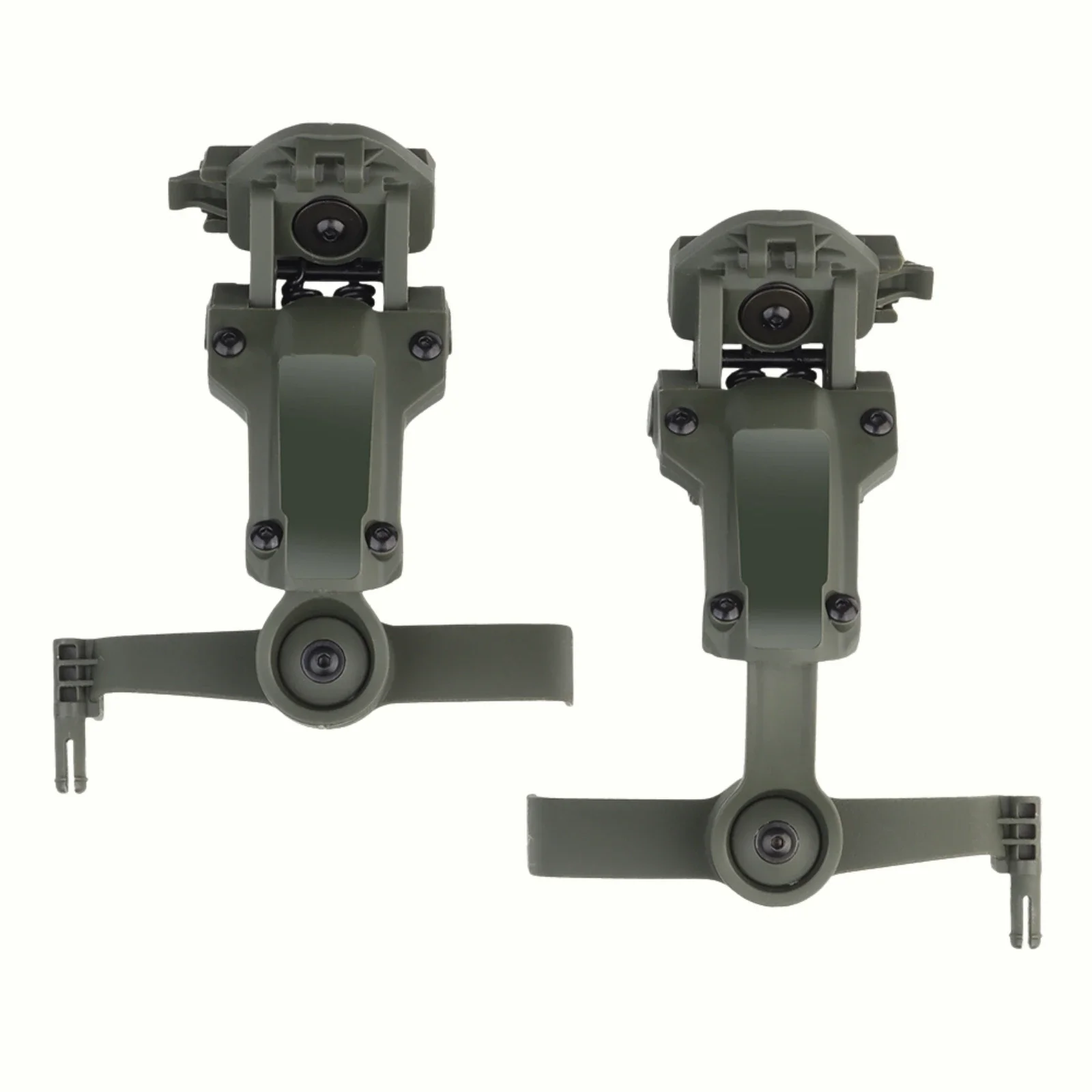 Adaptateur Rail Casque Tactique Pivotant 360° – Compatible OPS Core ARC, Team Wendy, Airsoft Paintball