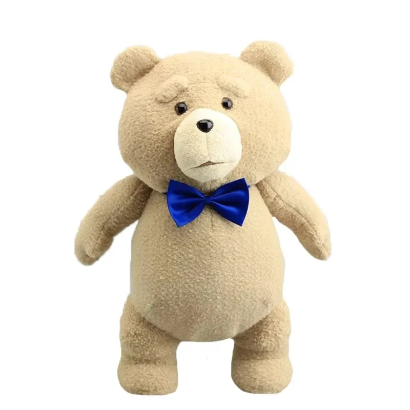 

46cm Plush Movie Teddy Bear 2 Plush Doll Toys In Apron styles Soft Stuffed Animals Plush Toys Animal for Kids Gift
