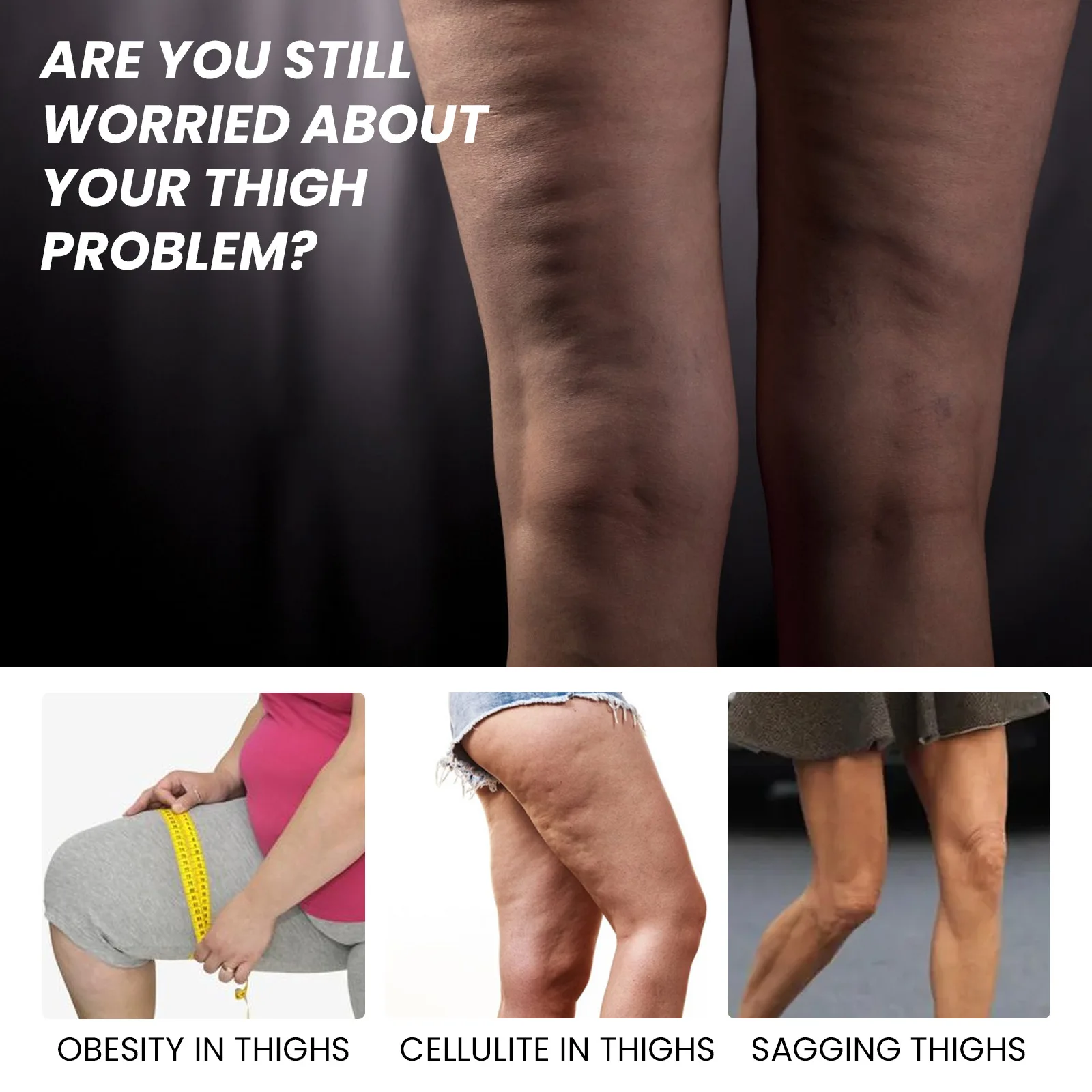 Leg Slimming Patches Thighs Lifting Firming Anti Cellulite Removal Weight Loss Fast Burning Fat Products Body Shaping Stickers view 4