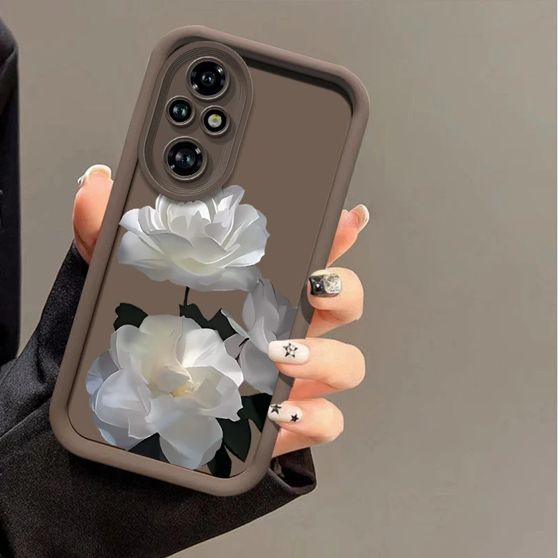 200 Bloom Flower New Sky Eye Phone Case For Honor 200 200Lite 50Pro 50 X40GT X7A X50i X8A X40i 90Lite 50SE X9A X30 9XPro Cover