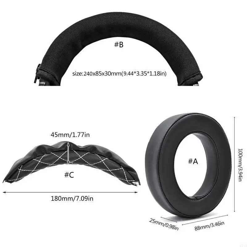 Упругие наушники Headbeam для HS50 HS60 HS70 Ремонт наушников E74A
