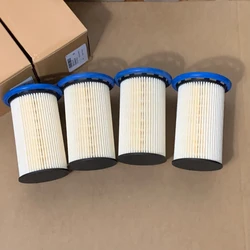 4pcs 7N0127177B Car Fuel Diesel Filter for Audi Q3 Seat Alhambra VW CC Passat Variant 3C5 Sharan Tiguan 2.0 TDI