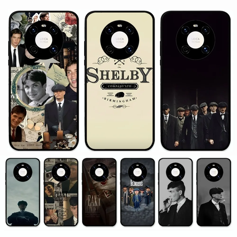 P-Peaky B-Blinders TV   Phone Case For Huawei Mate 10 20 30 40 50 lite pro Nova 3 3i 5 6 SE 7 pro 7SE