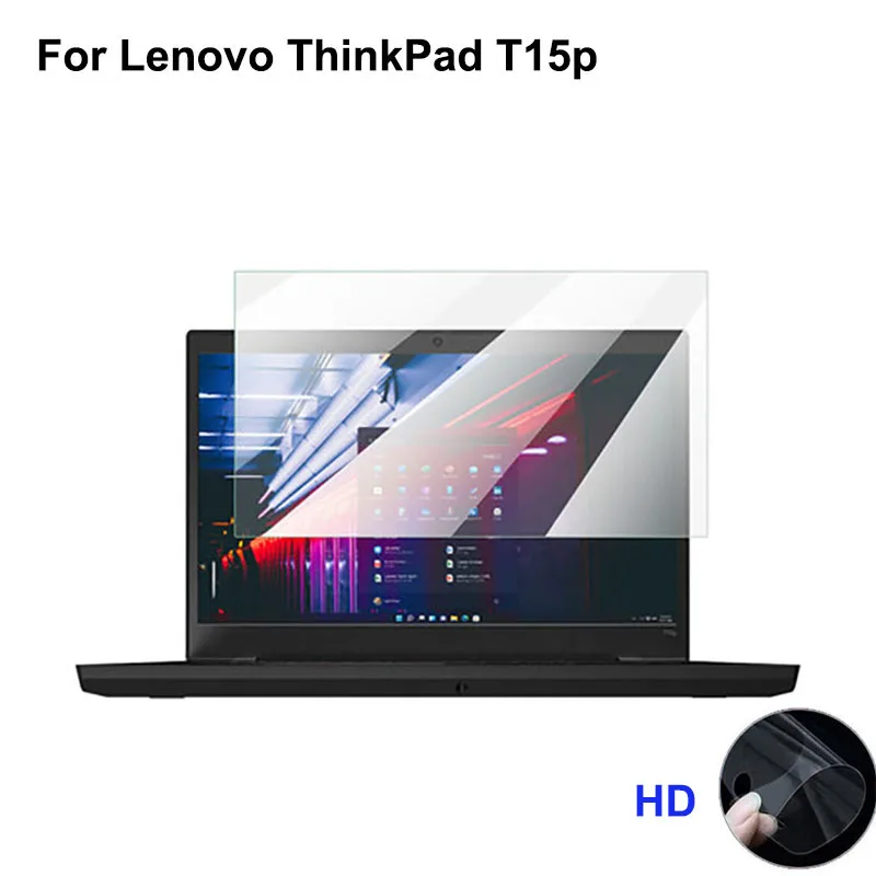 2pcs For Lenovo ThinkPad T15p film For Think Pad T15 p phone cover HD soft screen protector film 15.6 screen film Protection