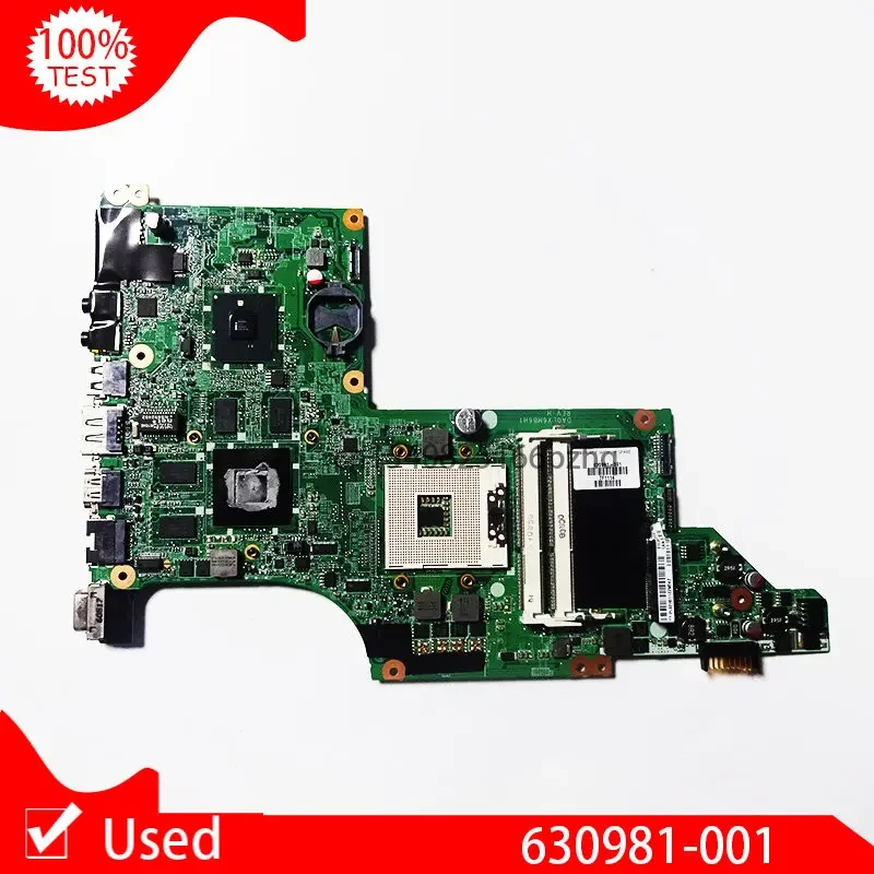 

Used DA0LX6MB6H1 DA0LX6MB6I0 DA0LX6MB6F2 630981-001 For HP Pavilion DV7 DV7T DV7-4000 Laptop Motherboard 615308-001 HM55