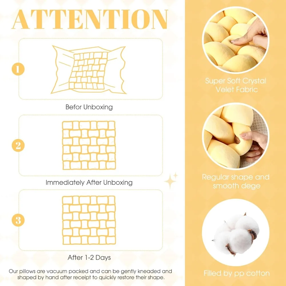 عقدة وسادة يدوية الصنع 2025 مربع الشمال الجمالية محشوة وسائد فخمة شرابة الزخرفية لكرسي المكتب وديكور أريكة