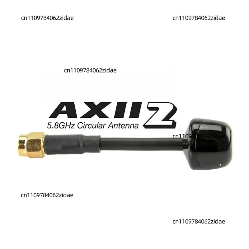 For Lumenier AXII 2 U.FL Antenna, 5.8GHz RHCP LHCP Circular Polarized FPV Quadcopter VTX Video Transmit Antenna