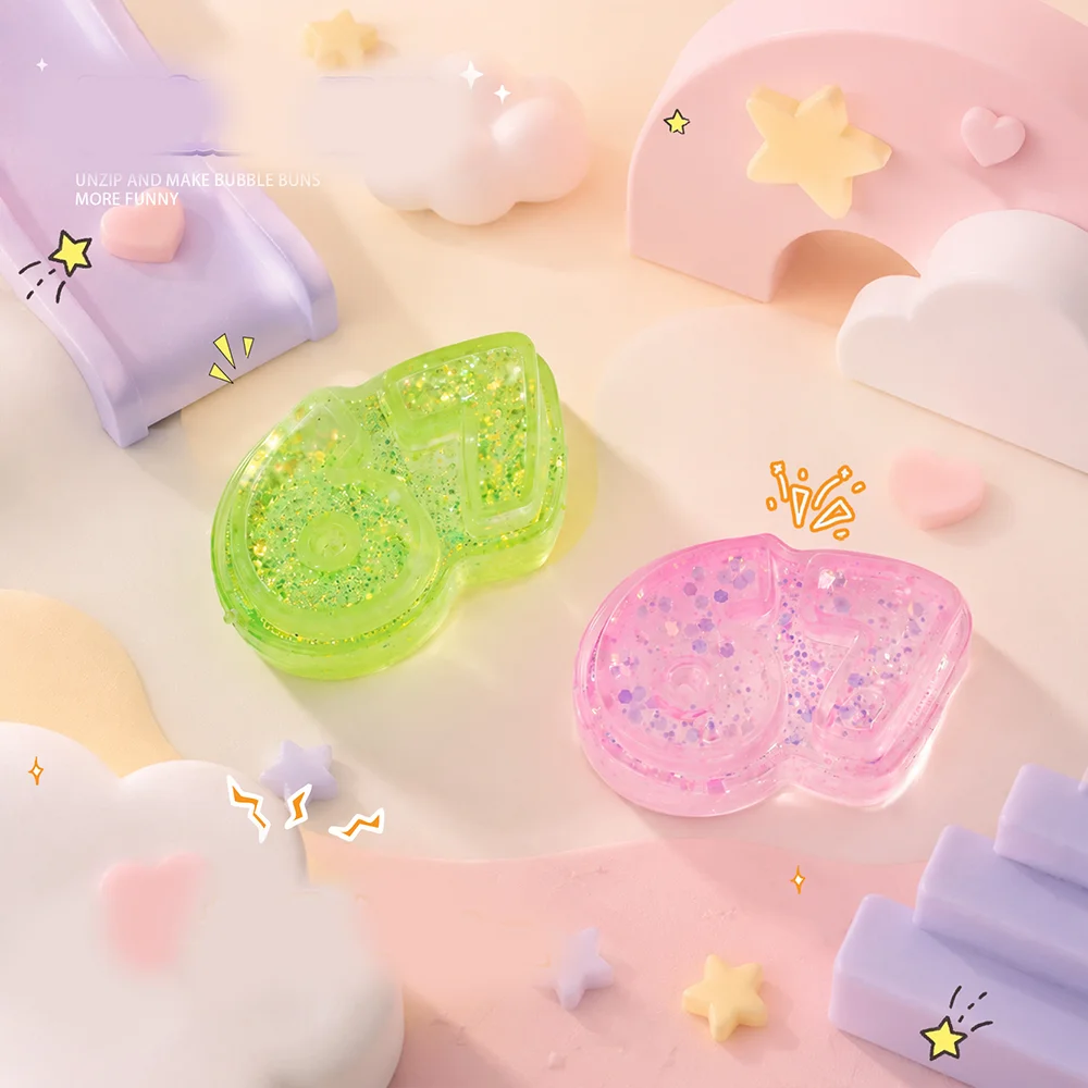 1pc Fun Number 67 Soft Pinch Relieve Daily Stress and Tension Decompression Slow Rebound Fidget Office Decoration Kids Gift Toy.