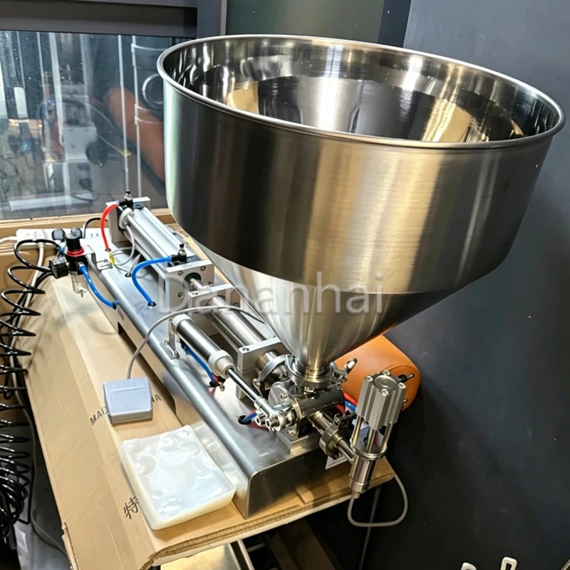 

Horizontal Paste Filling Machine for Laundry Detergent Cleaning Agent Automatized Packaging Equipment New Model