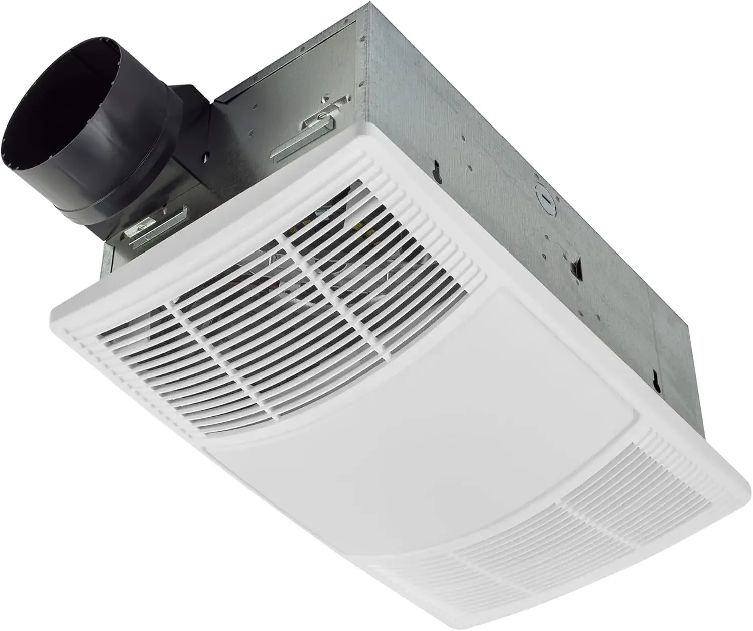 Bathroom Exhaust Fan, Heater, and LED Light Combination