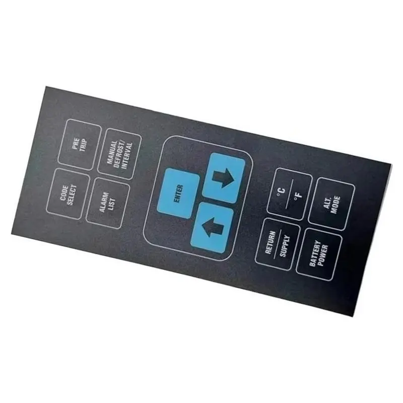 B67C Keypad Vector Controller Sticker 79-66669-00 For Carrier Transicooled Units