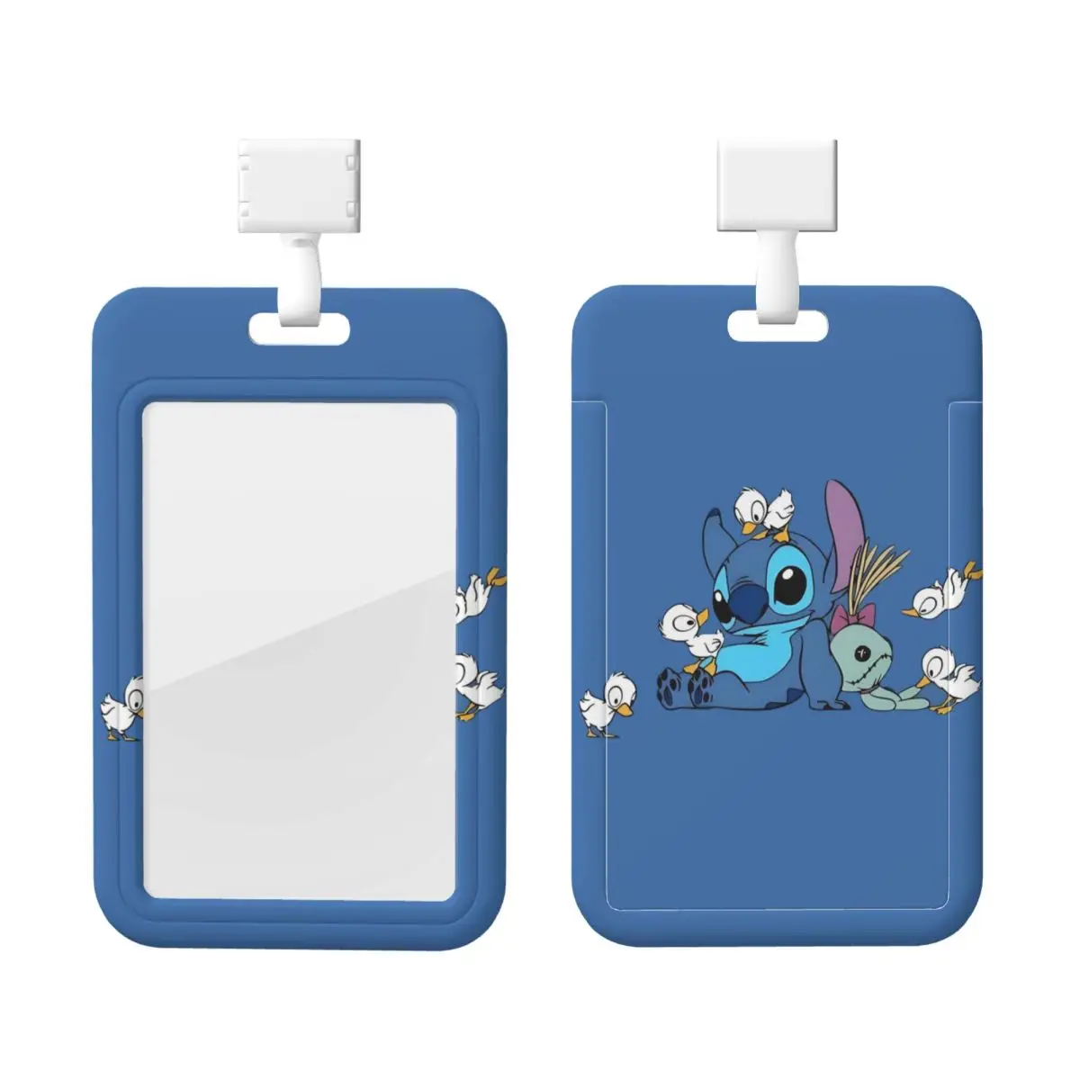 

Custom Stitch Badge Card Subway Card Holders Student Campus Lanyard Cards Holder For Offices Credentials Accessories