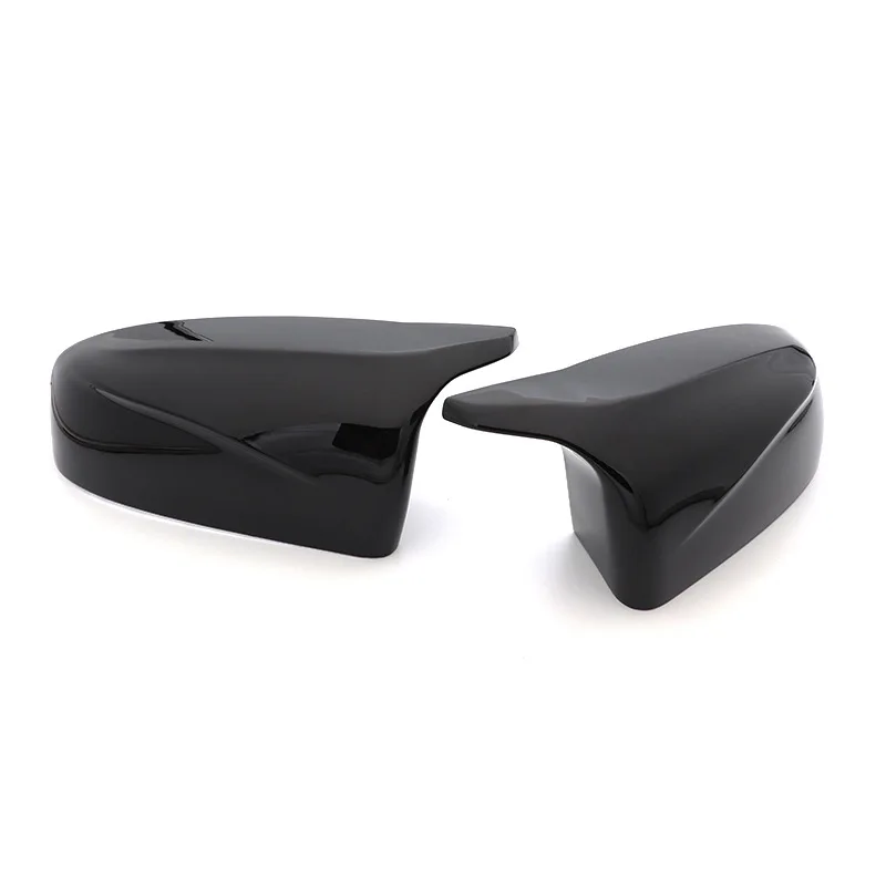 

E70 E71 2Pcs Glossy Black Rearview Rear View Mirror Cover Side Mirror Shell Cap For BMW X5 X6 2008 2009 2010 2011 2012 2013