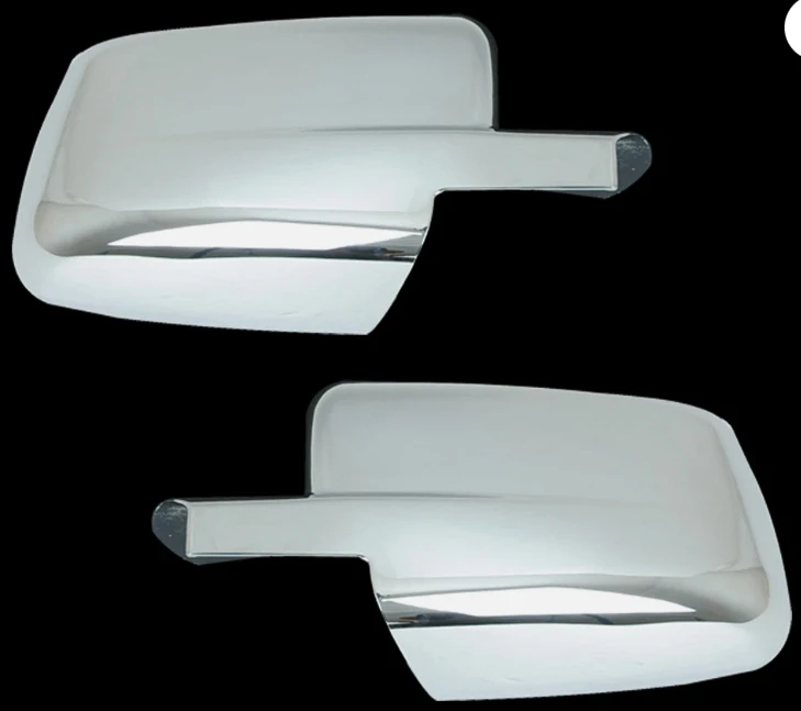 

Полностью хромированная крышка бокового зеркала двери для Dodge Ram 1500/2010-2014 Dodge Ram 2500 3500 2009-2015 без сигнальной лампы