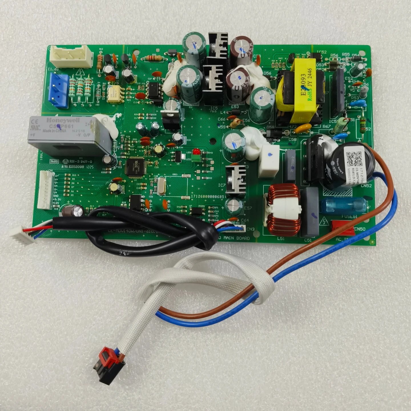 FOR  New Midea Central air Conditioning Driver Board Circuit Board 17127000001303 17126000000685  CE-MDV140W/DN1-610.D.1.2.1-1