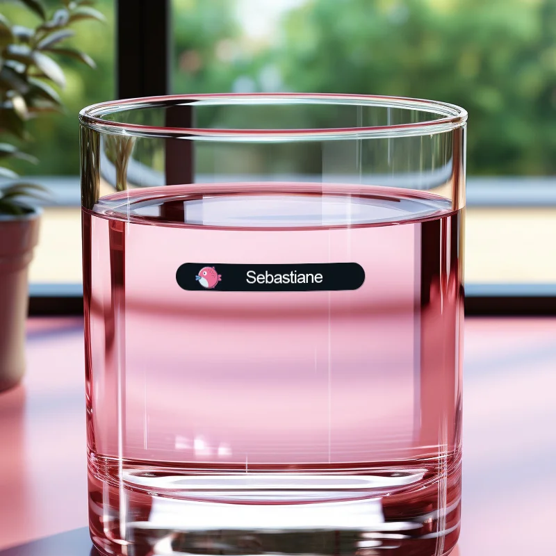 Personalized Stickers for Tumblers & Notebooks - Custom Waterproof Decals, Reusable Adhesive, Creative Gift for Students