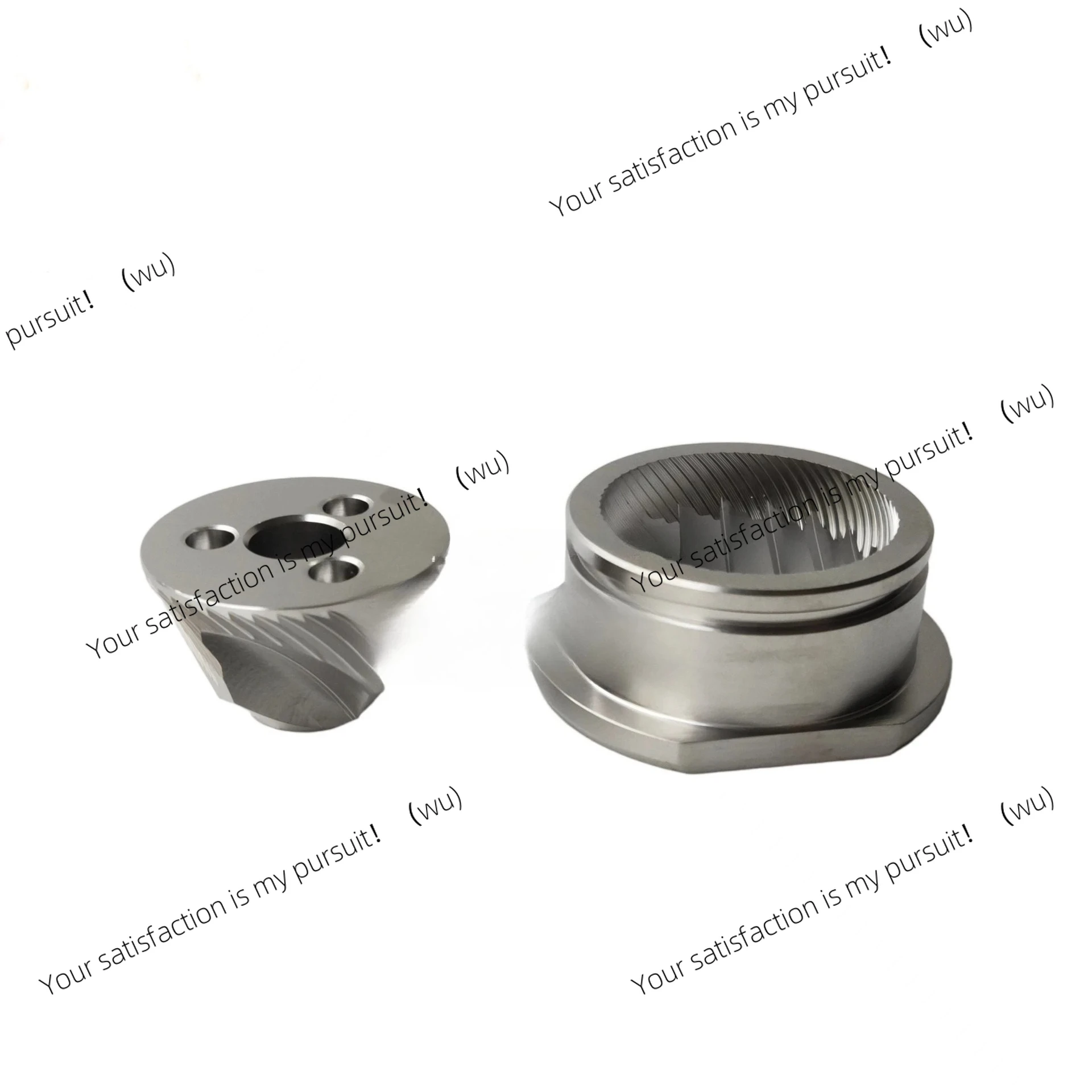 48mm Five-star Cone Knife Grinding Core Grinding Disc Hand Punch 420 Stainless Steel Coffee Grinder Replacement Accessories