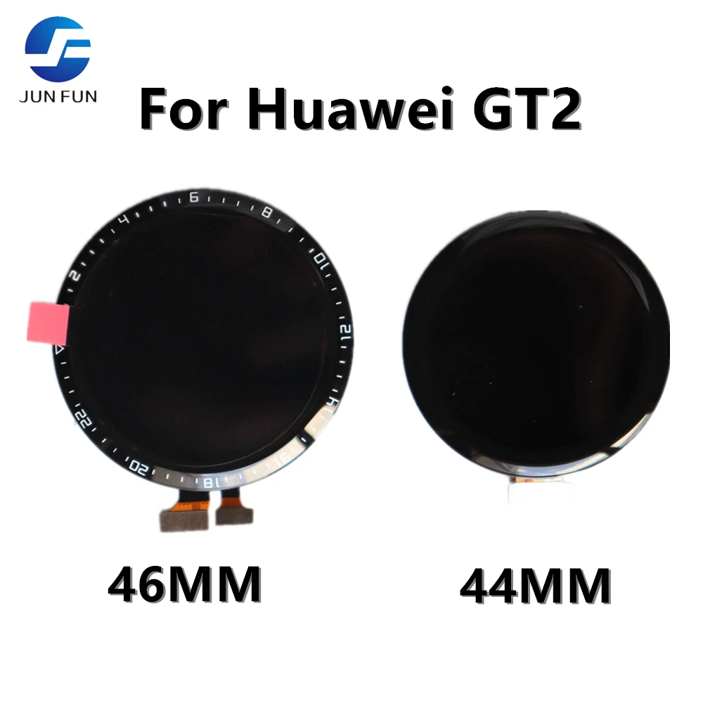 Screen For Huawei Watch GT 2 LTN-B19 DAN-B19 LCD Display Touch Panel Digitizer Display For Huawei Watch GT2 46MM 42MM