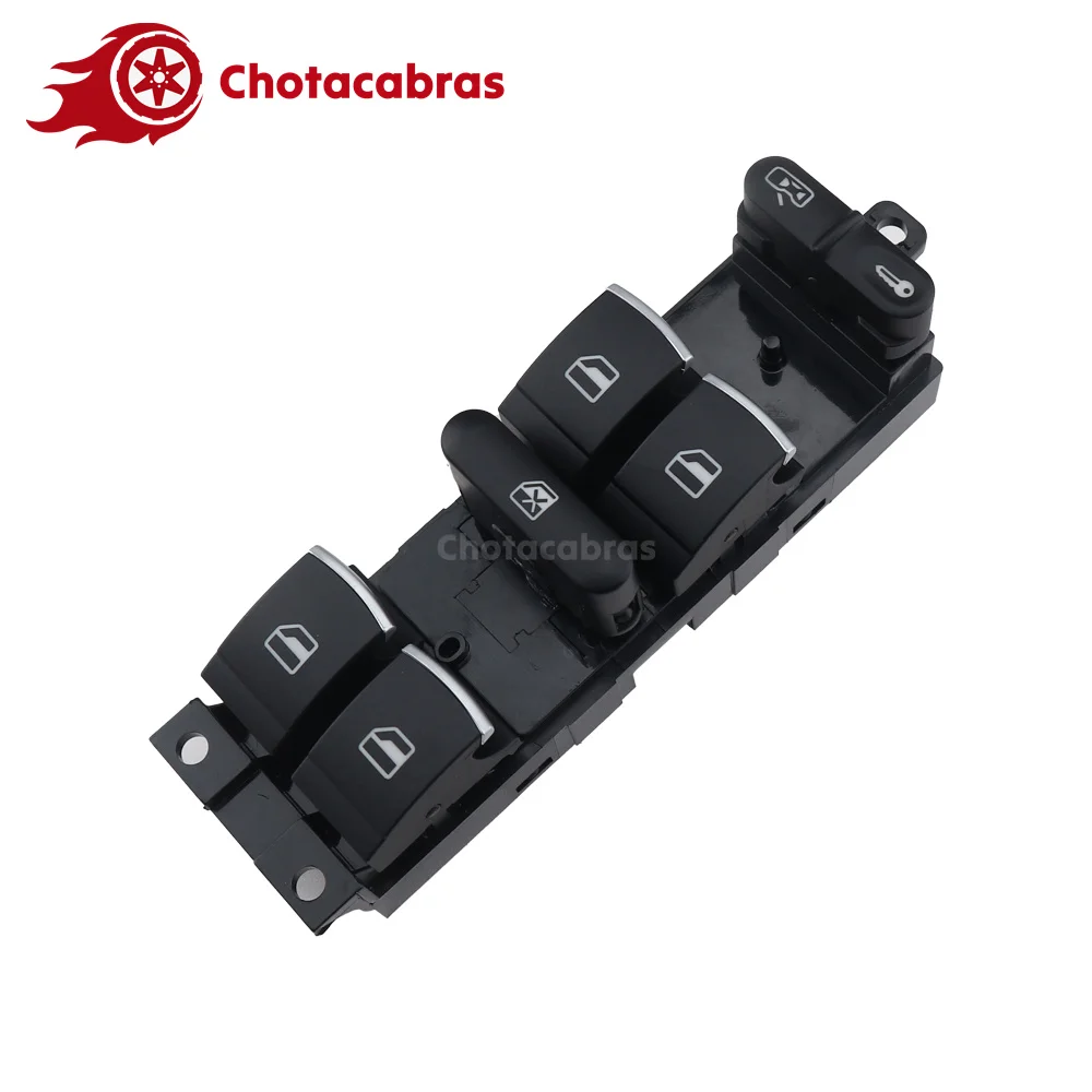 3BD959857 For VW 99-04 GTI Golf 4 Jetta MK4 BORA BEETLE Passat B5 B5.5 Window Control Switch Button 3BD 959 857