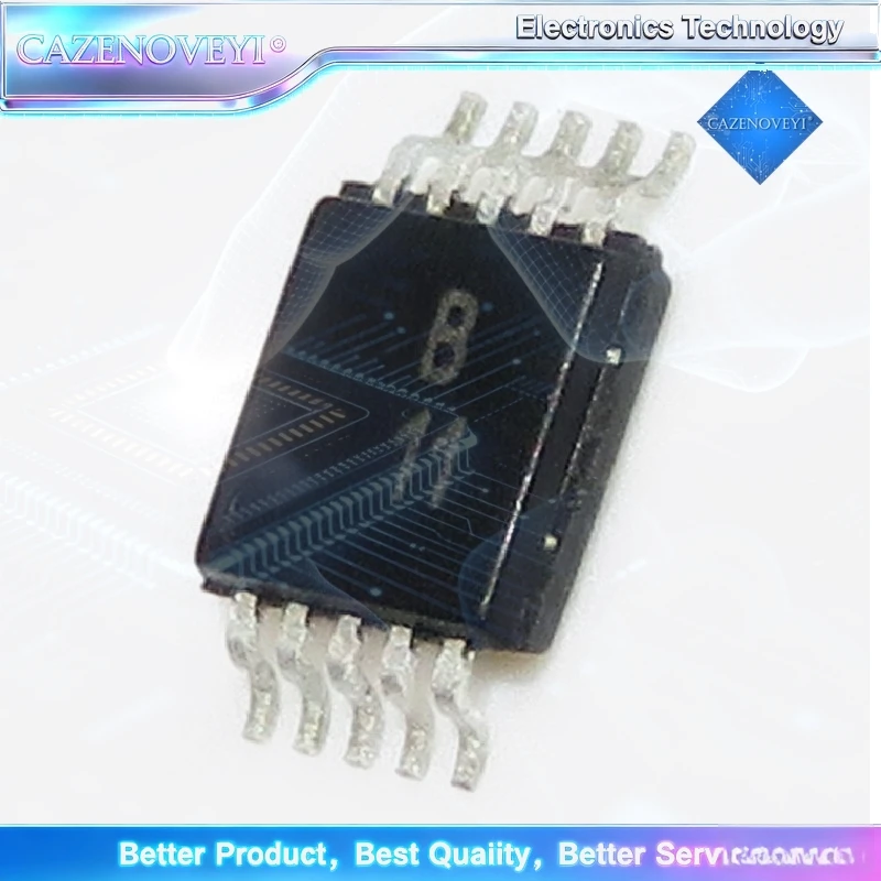 (5-10-20-30-100PCS) B11 SSM2167 MSSOP-10 SSM2167-1RMZ