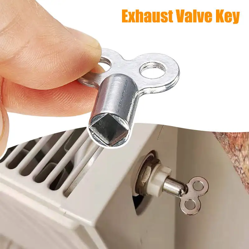 

Radiator Valve Keys Zinc Alloy Square 5×5mm Socket Vent Air Valve Key Wrench Plumbing Valve Key for Radiators and Faucet