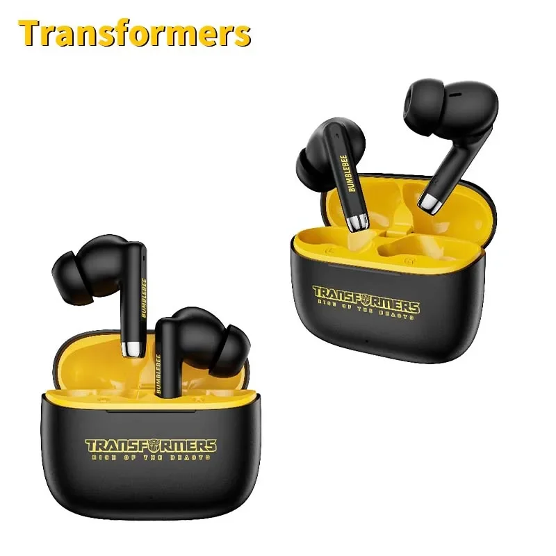 TRANSFORMERS Bluetooth 5.4 In-ear Earbuds Noise Reduction Wireless Sports Earphones HiFi Surround Stereo Gaming Headset TF-T39