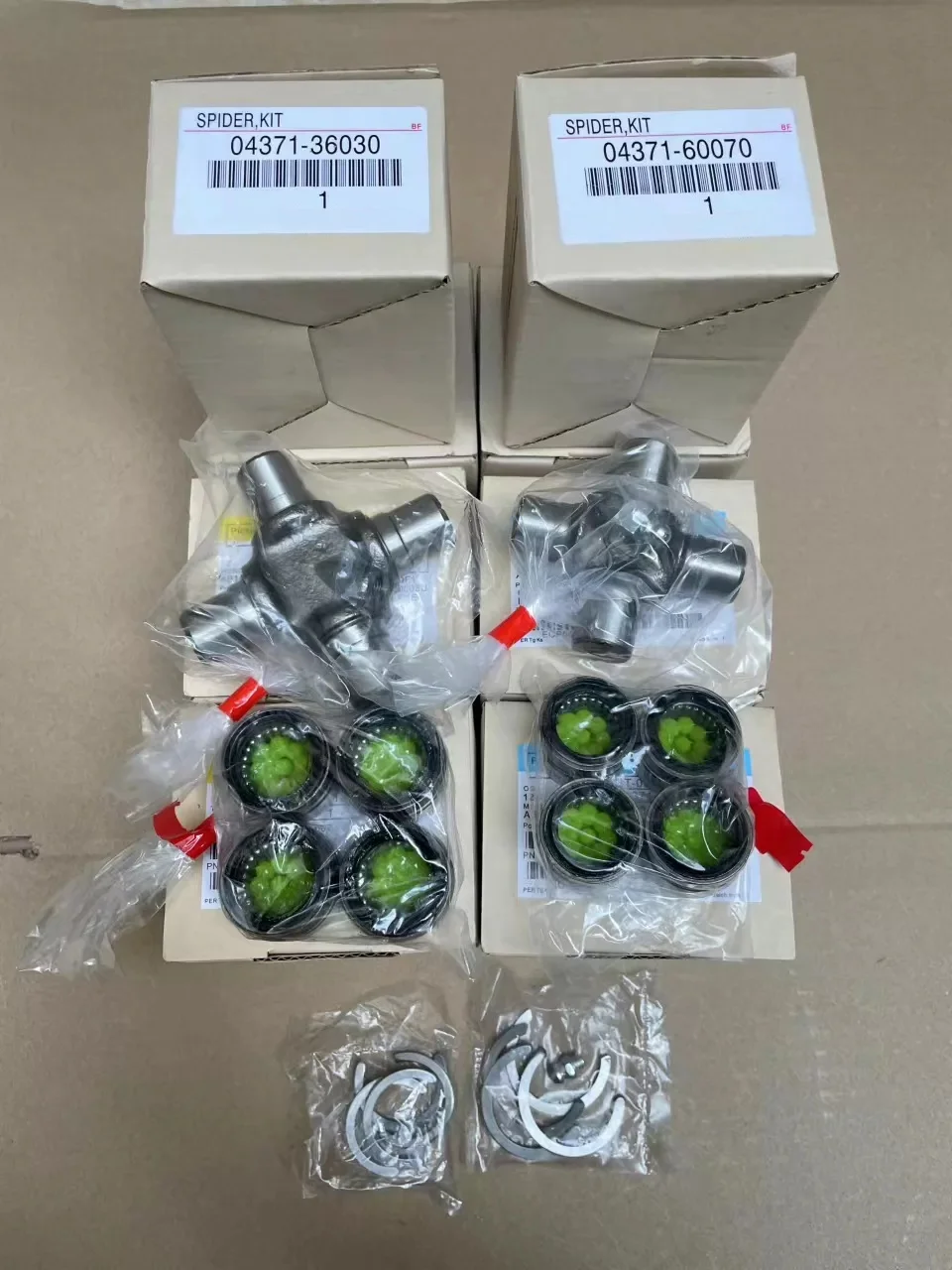 1psc 04371-36030 Universal Knuckle Drive Shaft For TOYOTA Land Cruiser Replacement Parts 0 sold