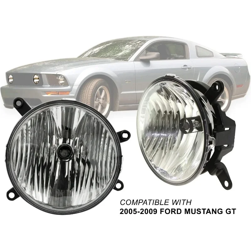 قطع غيار السيارات Avenue APA استبدال الضباب الخفيف Mustangg GT زوج سائق الجانب الأيسر والراكب الأيمن 9R3Z15200A 9R3Z15200B FO