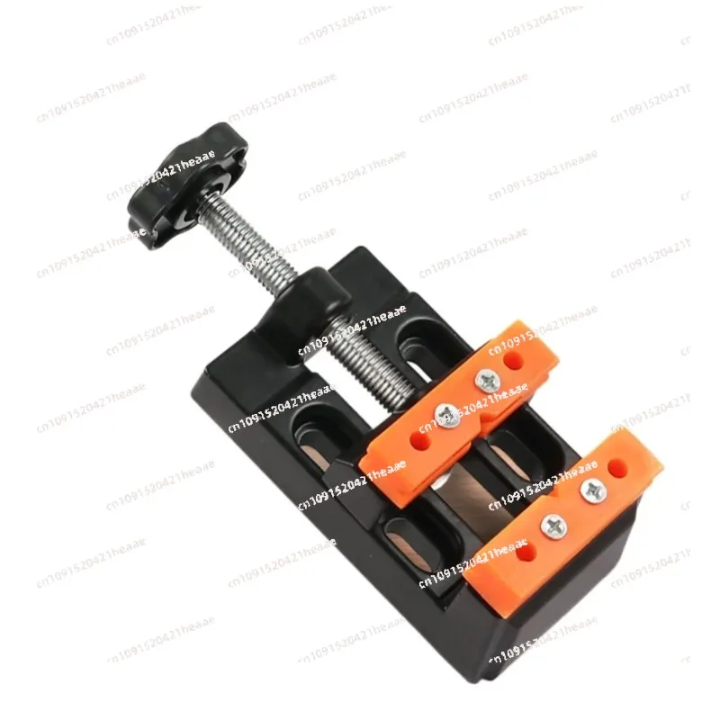 Suitable for  micro table small table clamps，Aluminum alloy flat pliers, small mini household multi-function table pliers,