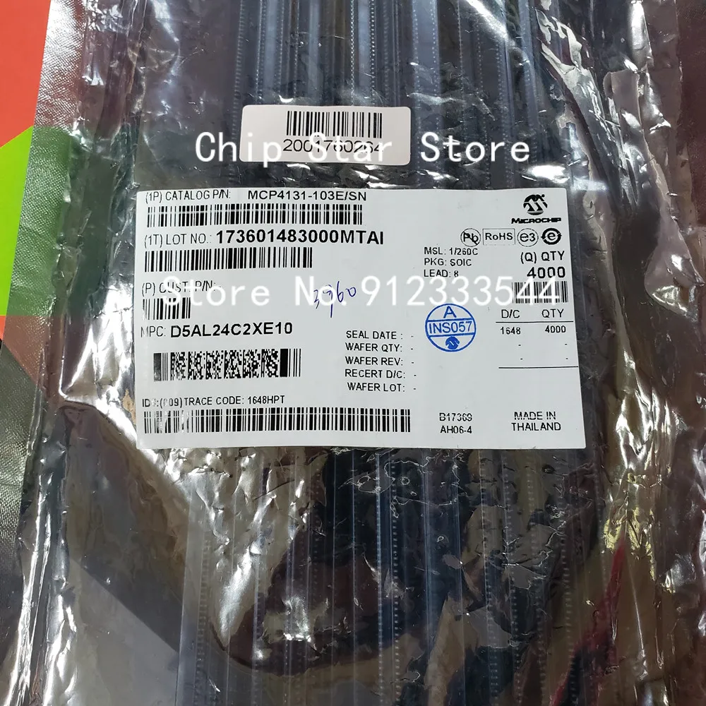 5-50Pcs MCP4131-103…