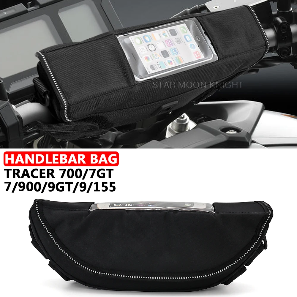 

Motorcycle Accessories Waterproof Bag Storage Handlebar bag Travel Tool bag For YAMAHA TRACER 700 900 155 TRACER 7 9 GT