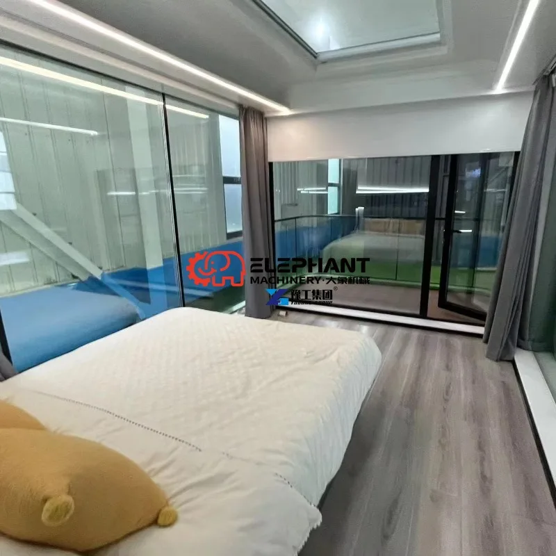 Mobile Tiny Eco Luxury Outdoor Portable Camping Resort Hotel Modern 28 38 Square Meter Homestay Space Capsule House
