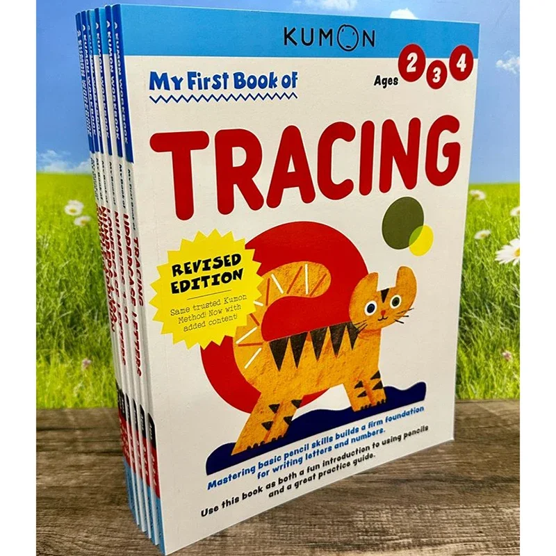 Imagem -05 - Kumon-inglês e Japonês Kanon-estilo Livro de Exercícios para Crianças Inglês Educação Infantil Livro de Exercícios