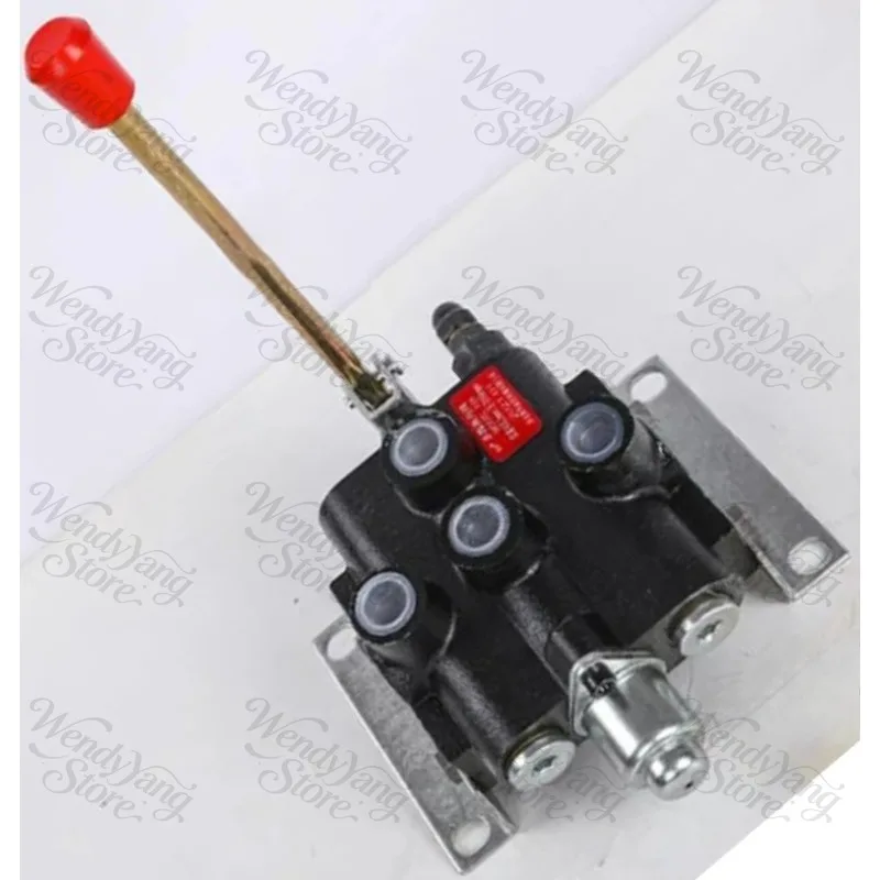 Suitable for ZS1-L118 Series Multiway Valve Manual Hydraulic Multiway Valve Distributor