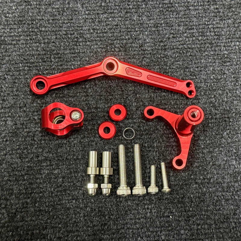 Estabilização de direção amortecedor suporte montagem moto motocicleta para ducati monster 1200 2014-2021