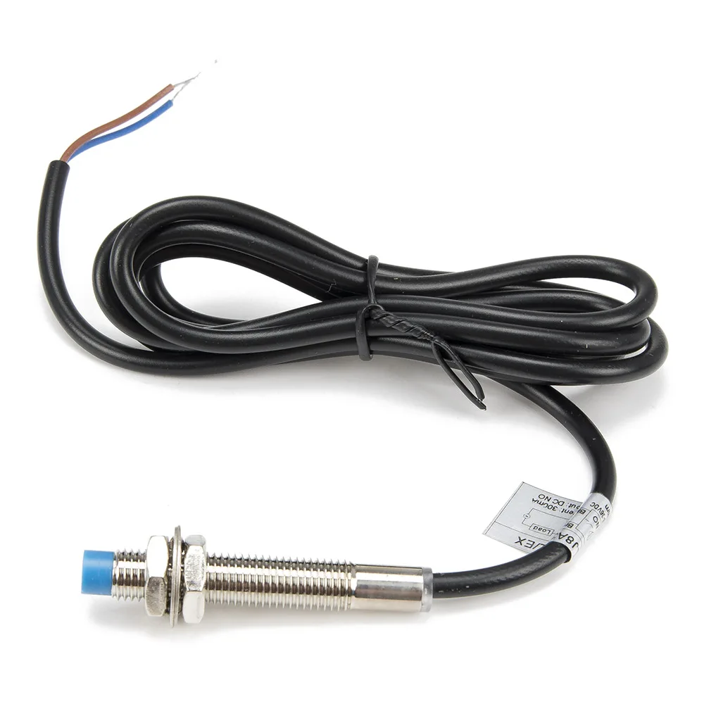 M8 2mm sensing two wires NO NC DC 6-36V LJ8A3-2-Z/EX DX AC 90-250V LJ8A3-2-J/EZ DZ inductive proximity sensor switch