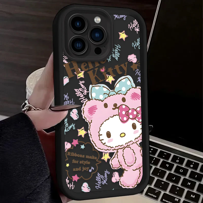 حافظة هاتف ناعمة رائعة لهاتف آيفون 16 16E 15 14 13 12 11 Pro Max X XS X S Max XR SE 2020 SE4 7 8 غطاء مقاوم للصدمات #6