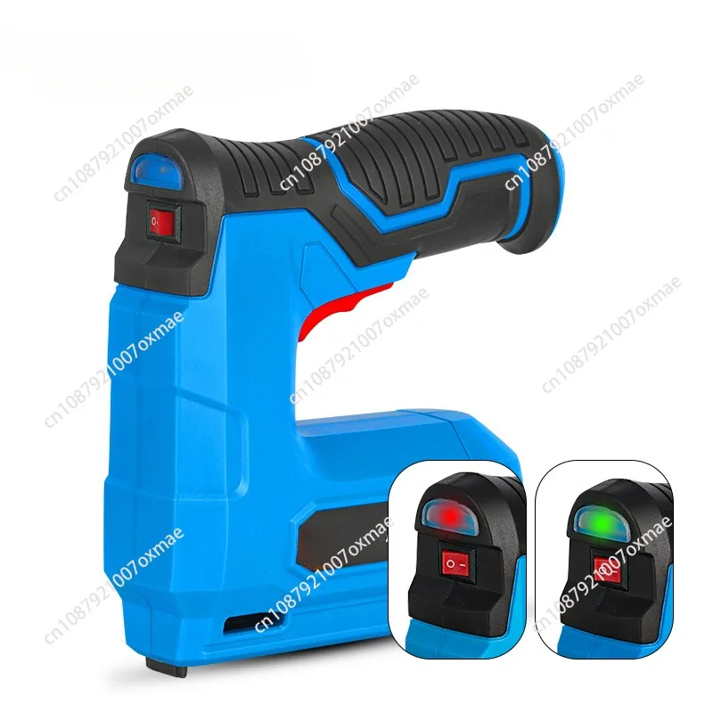 Small portable wireless lithium battery nail gun