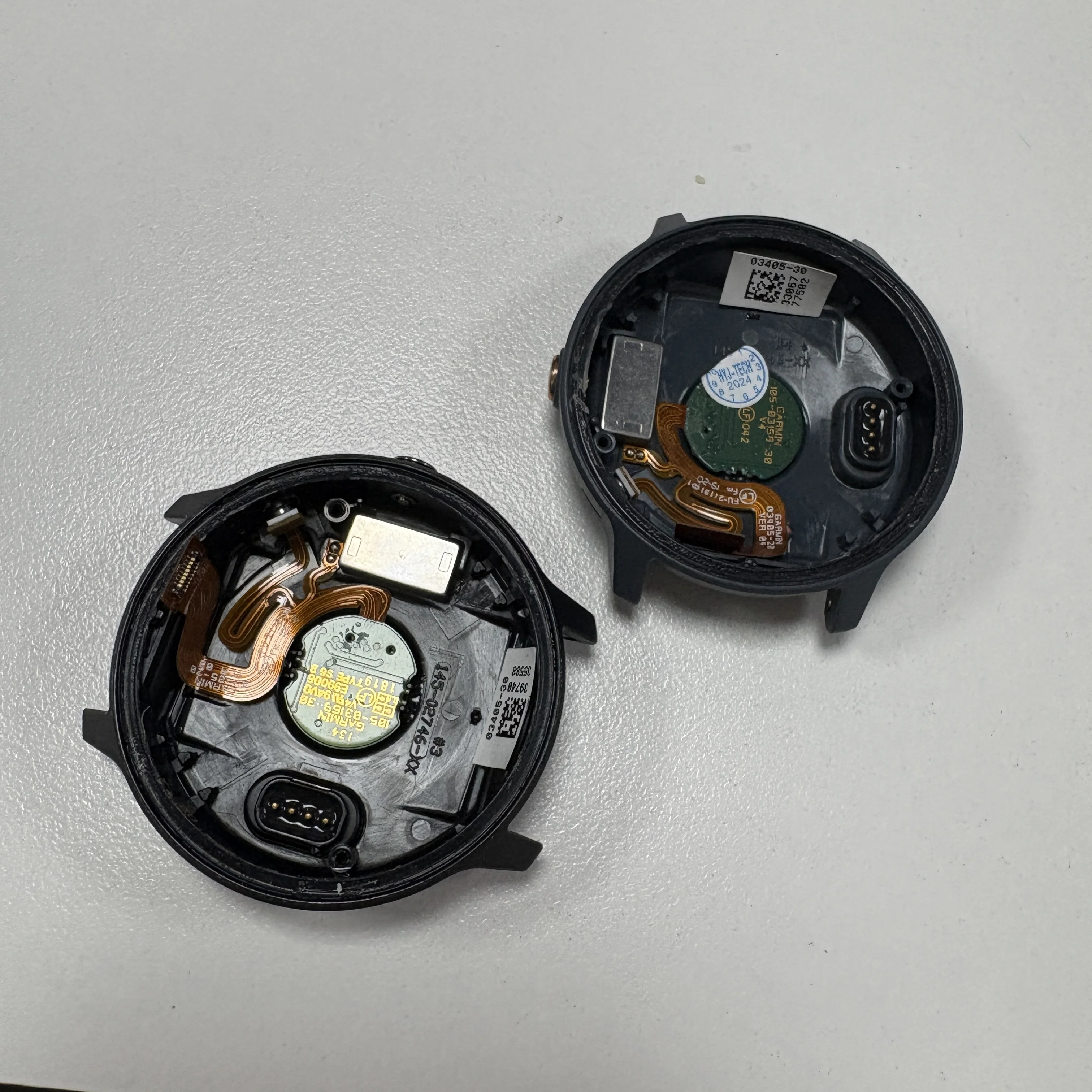 Cover posteriore per Garmin Vivoactive 3 Music senza batteria Custodia posteriore Vivoactive 3M Garmin Parte di riparazione