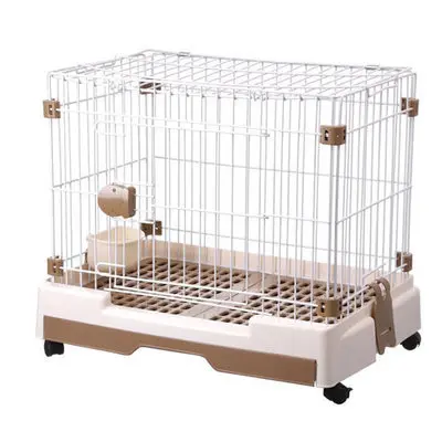 Wyj Luxury Poodle Dog Crate Cat Pomeranian/Bichon Frise Small Dog Pet Fence Supplies