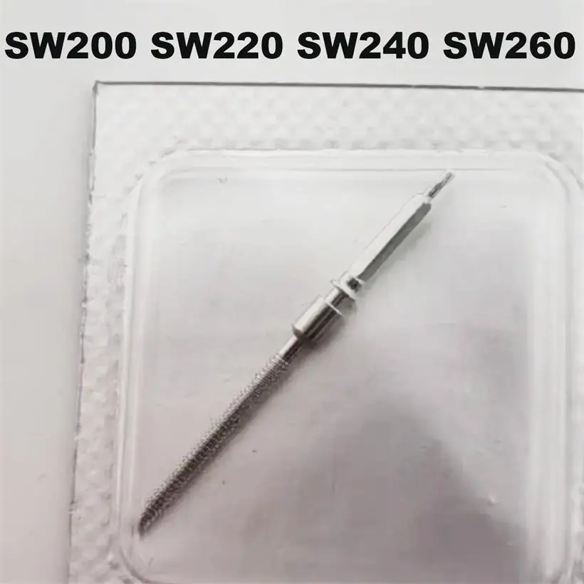 Suitable For ETA SW200 SW220 SW240 SW260 Movement Universal Watch Handle Stem Autogenous Pole Original Watch Accessories