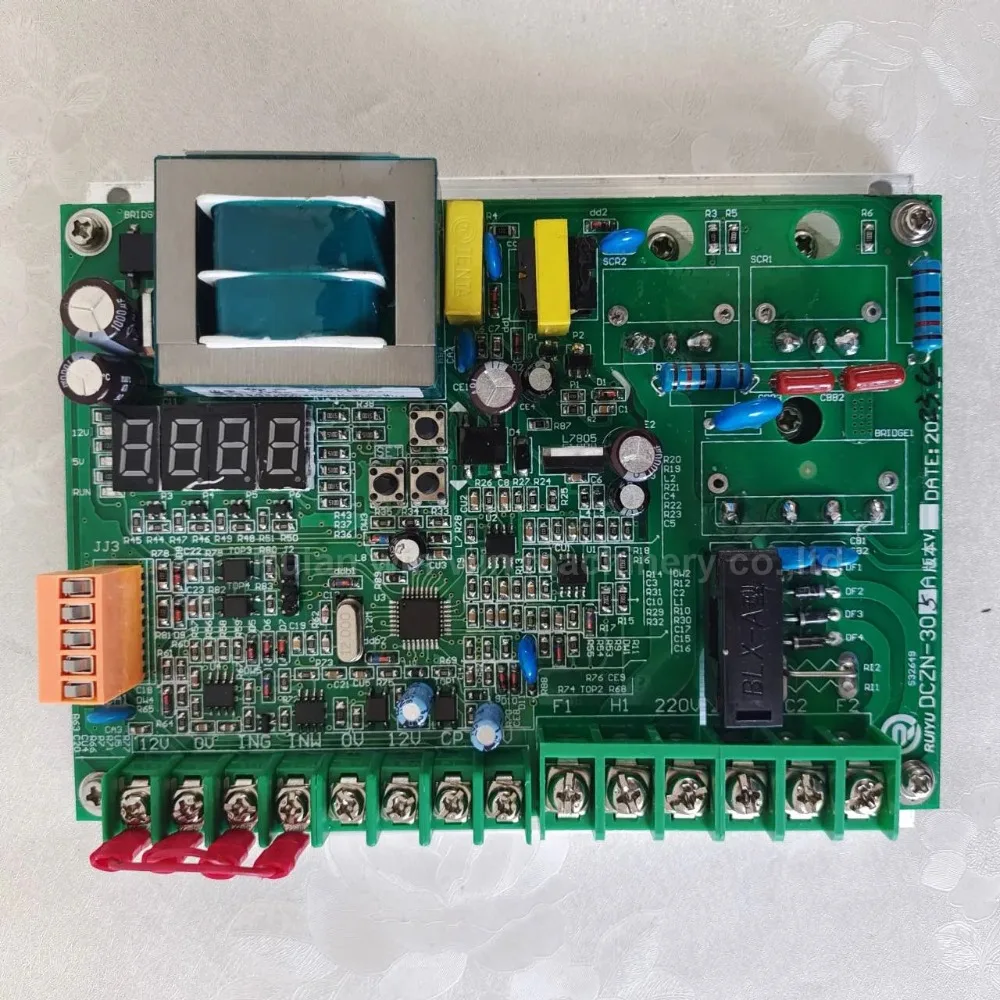 5A Bag Making Machine Dc Motor Speed Control Board