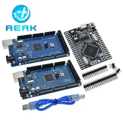 MEGA2560 MEGA 2560 R3 ATmega2560-16AU CH340G AVR USB board Development board MEGA2560 for arduino