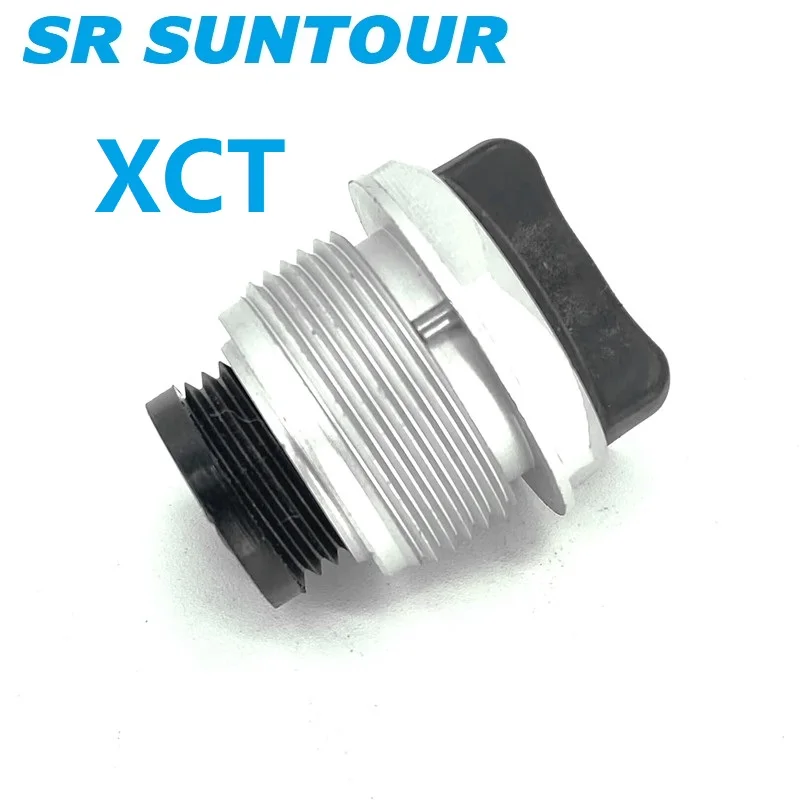 SR SUNTOUR-Amortecimento Controle Botão De Ajuste, Preload Dial Ajustador, Liga De Alumínio, Fork Repair Parts, XCT