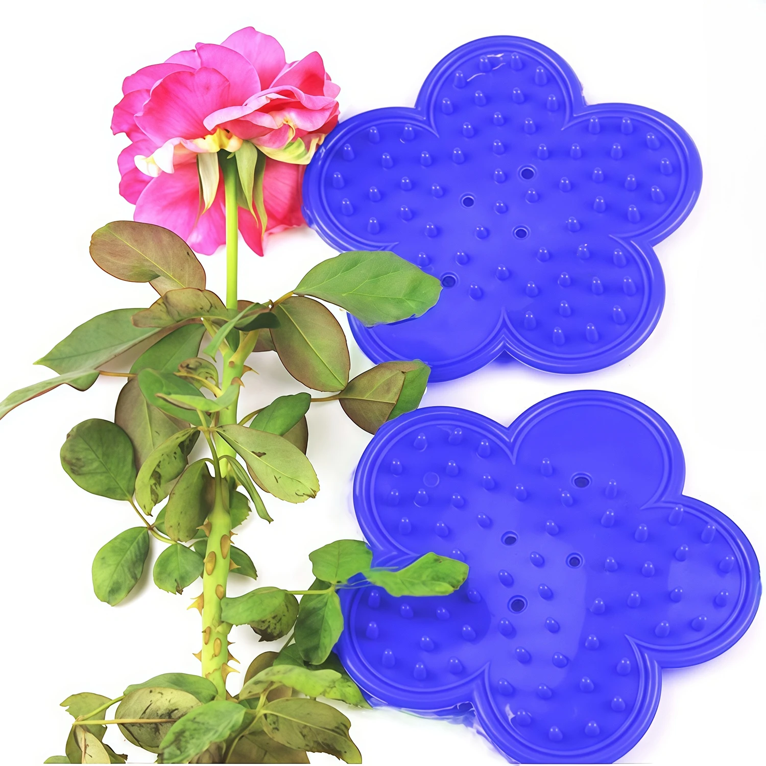 

2 PCS Flower Thorn and Leaf Stripping Tool DIY Garden Flower Rose Thorn Remover Tool Flower Shop Supplies Bouquet Making