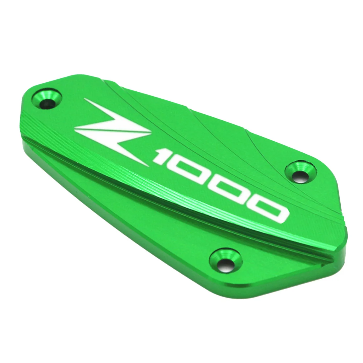 รถจักรยานยนต์สีแดงด้านหน้า BRAKE FLUID RESERVOIR CAP กระบอกสําหรับ KAWASAKI Z1000 2007-2020